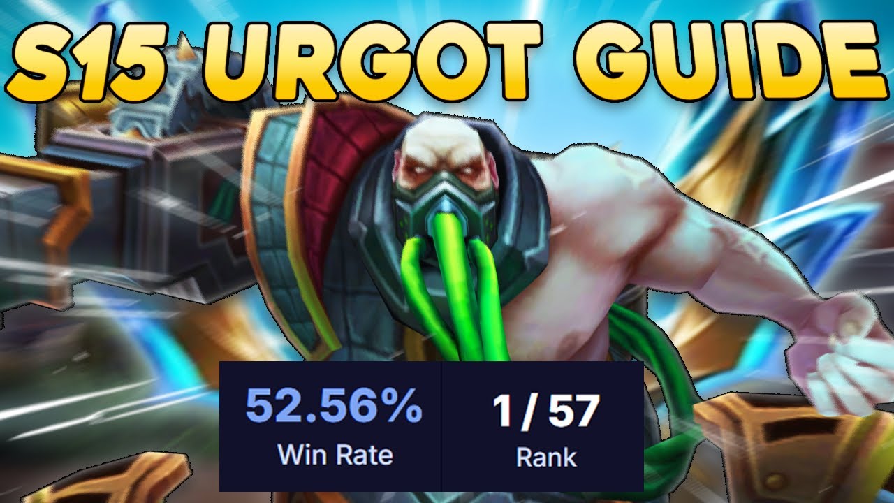 The Ultimate Season 15 Urgot Guide: Coaching @AloisNL On Urgot Fundamentals