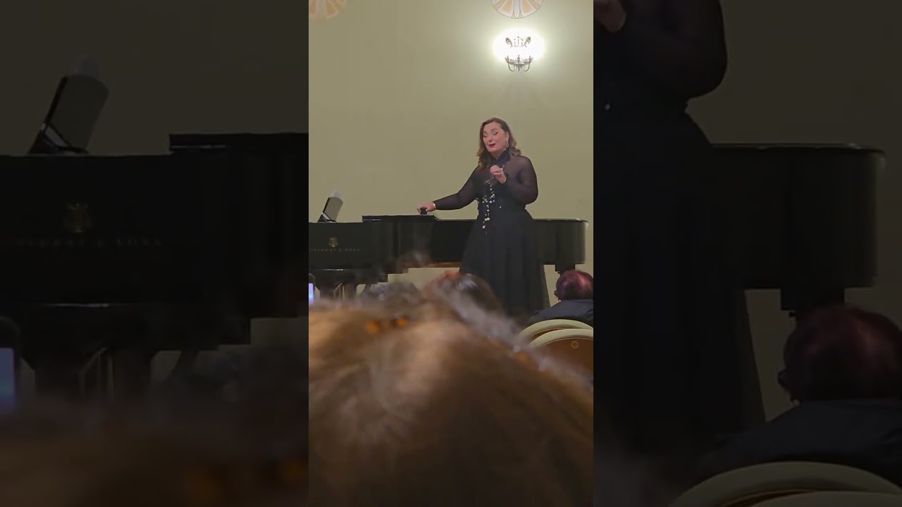 Marina Parulava - Casta Diva - Bellini (Norma)