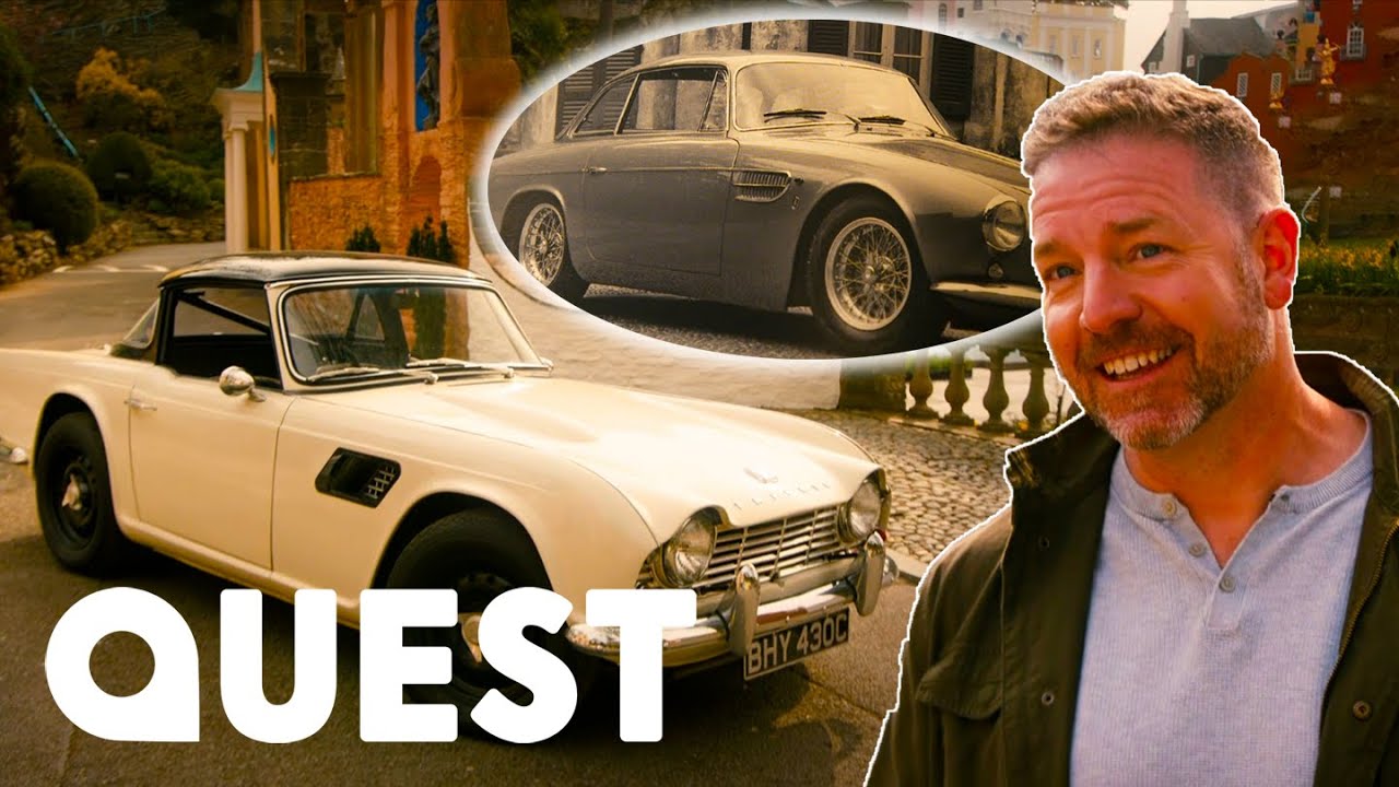 Triumph TR4 получил воздухозаборники в крыльях, вдохновлённые прототипами Michelotti | Охотники з...