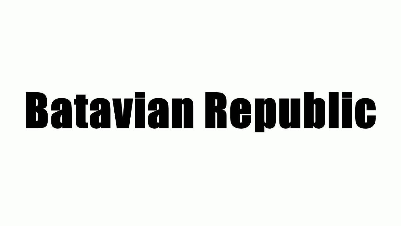 Batavian Republic