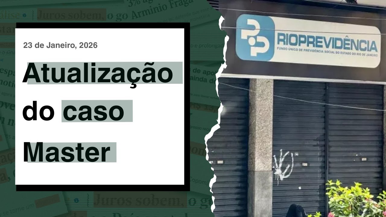PF bate na porta da Rioprevidência e Will Bank é liquidado pelo Banco Central