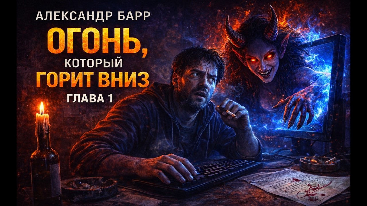 Глава 1 Огонь, который горит вниз | Авторское чтение | Александр Барр
