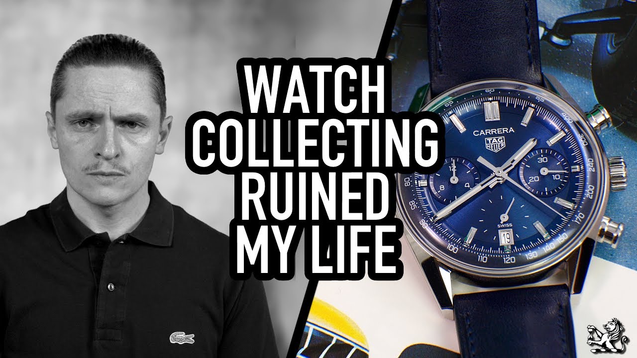 Коллекционирование часов РАЗРУШИЛО мою жизнь. Почему Tag Heuer Carrera Glassbox стал последней ка...