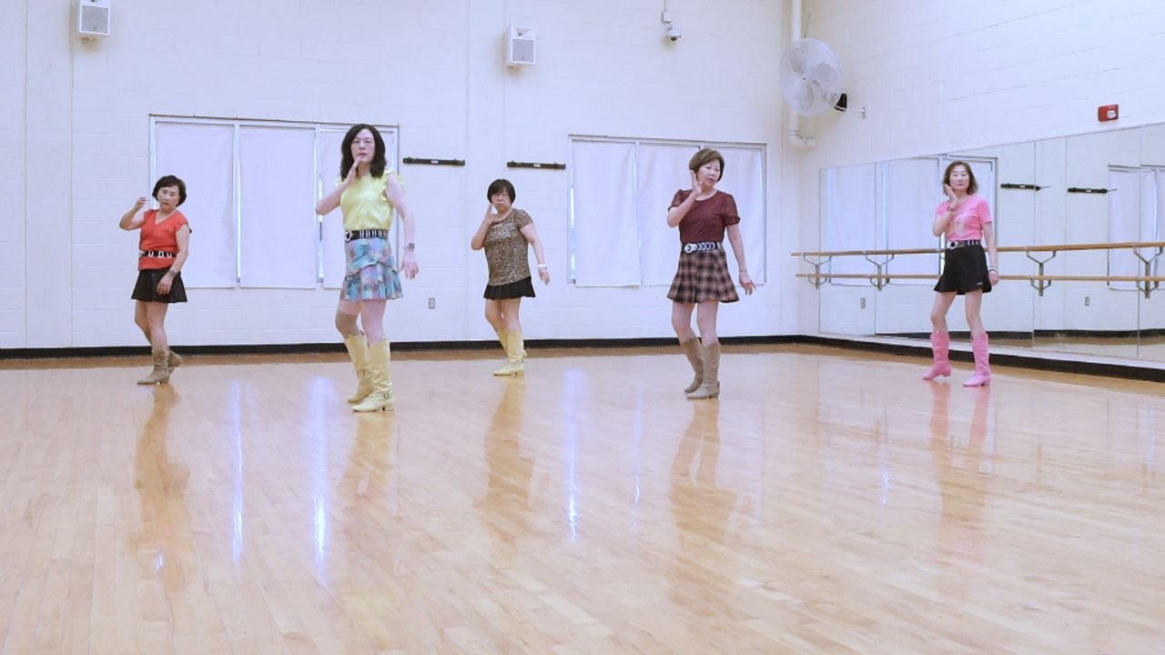 Pretty Little Poison - Line Dance (Dance & Teach)