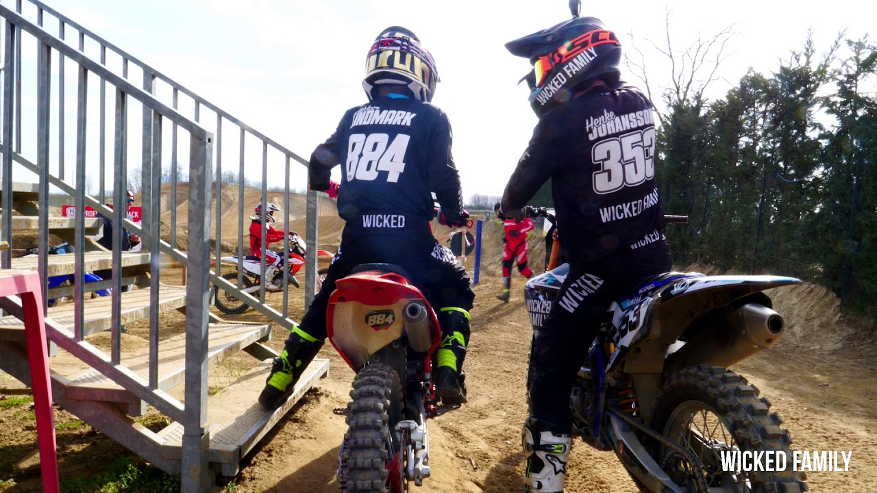 Wicked Kids Elliot & Casper Dorno Mx park 2020
