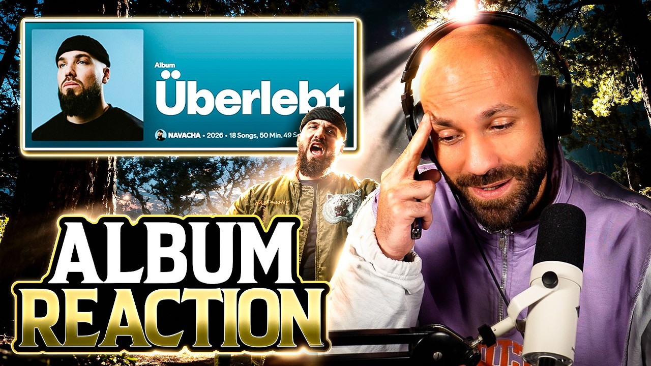 UFF!!! Navacha - &Uuml;berlebt (ALBUM) / 2Bough REAGIERT