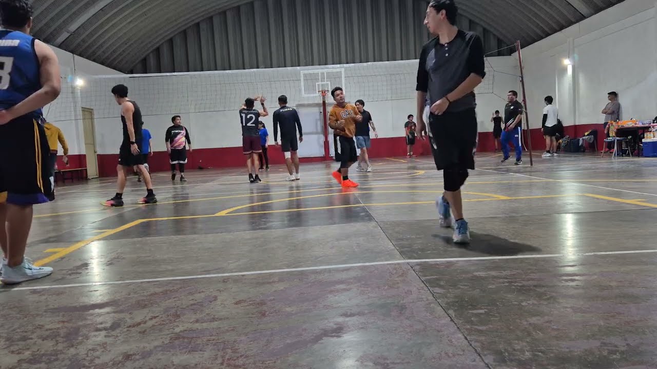 Lycans vs Angels (segundo set)