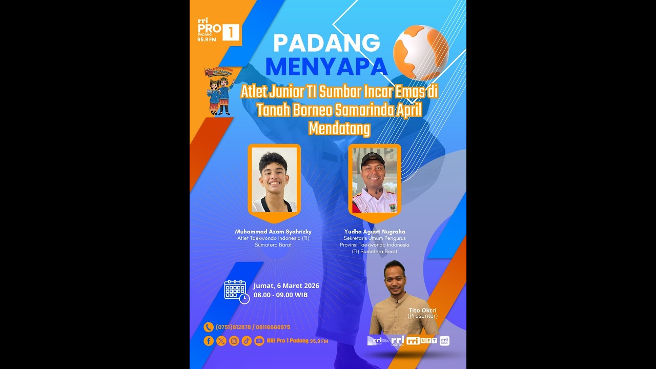 PADANG MENYAPA || JUMAT, 6 MARET 2026