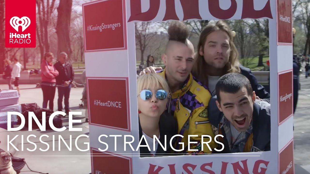 DNCE Kissing Strangers in Central Park!