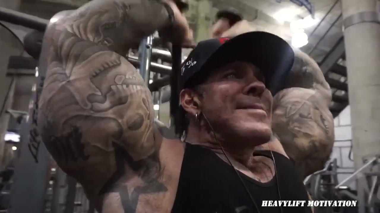 Rich Piana – Всё или ничего | 5%-ный монстр бодибилдинга (лёгкий техно-транс микс)