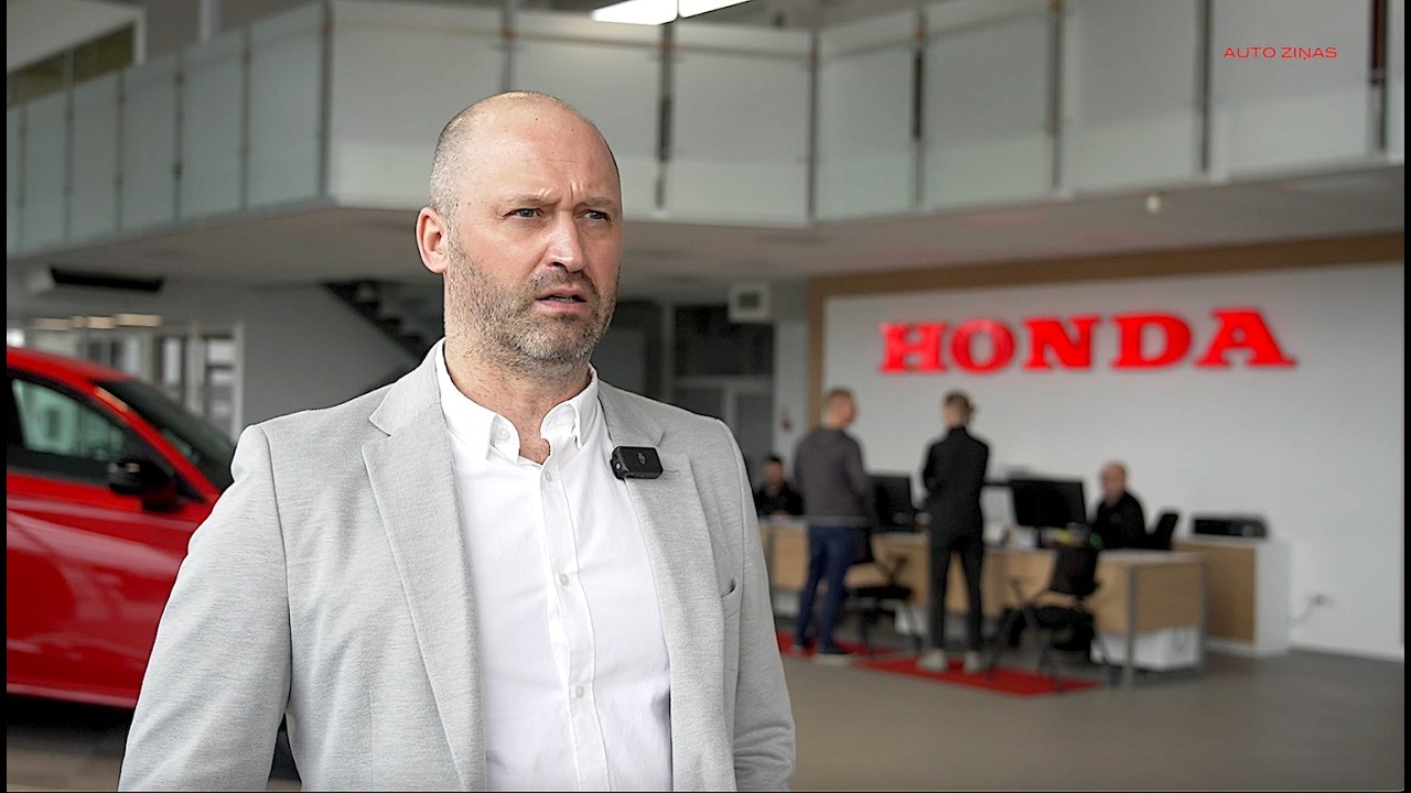 Darbu sācis jaunais Honda dīleris Rīgā