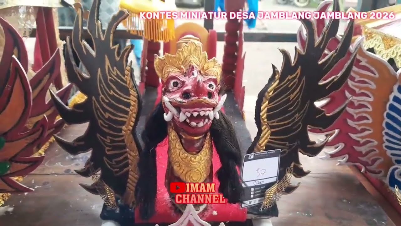 KONTES MINIATUR JMC 2026‼️DESA PALIMANAN