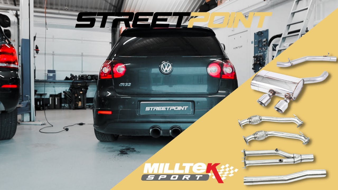 Golf MK5 R32 - Milltek
