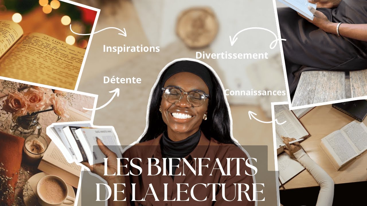 Les bienfaits que la lecture te procure au quotidien