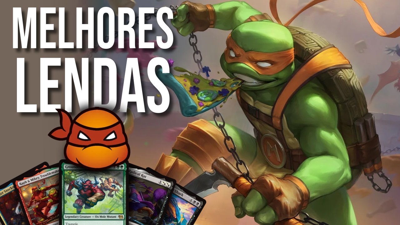 DIRETO AO PONTO: As MELHORES LENDAS de Tartarugas Ninjas!