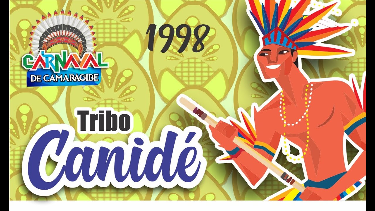 Desfile da Tribo  CANIDÉ DE CAMARAGIBE - Camaragibe /1998.