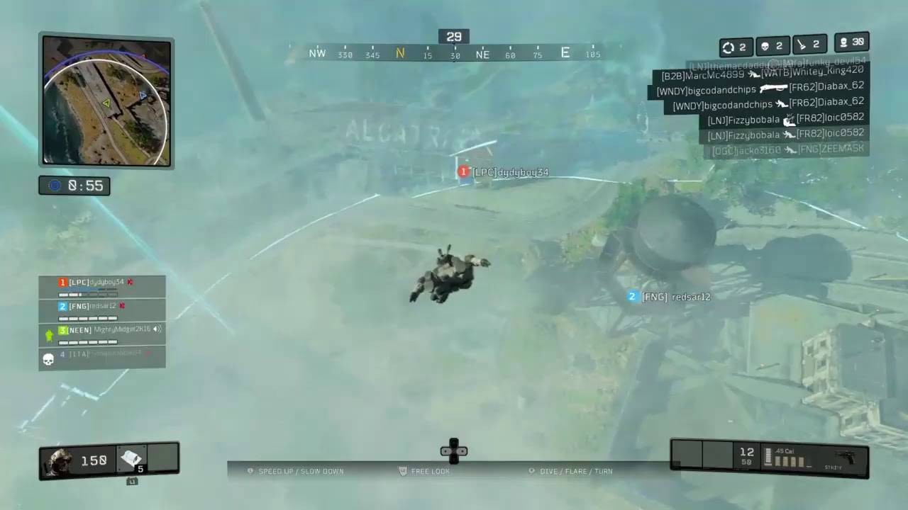 ALCATRAZ BLACKOUT MOG-12 OP