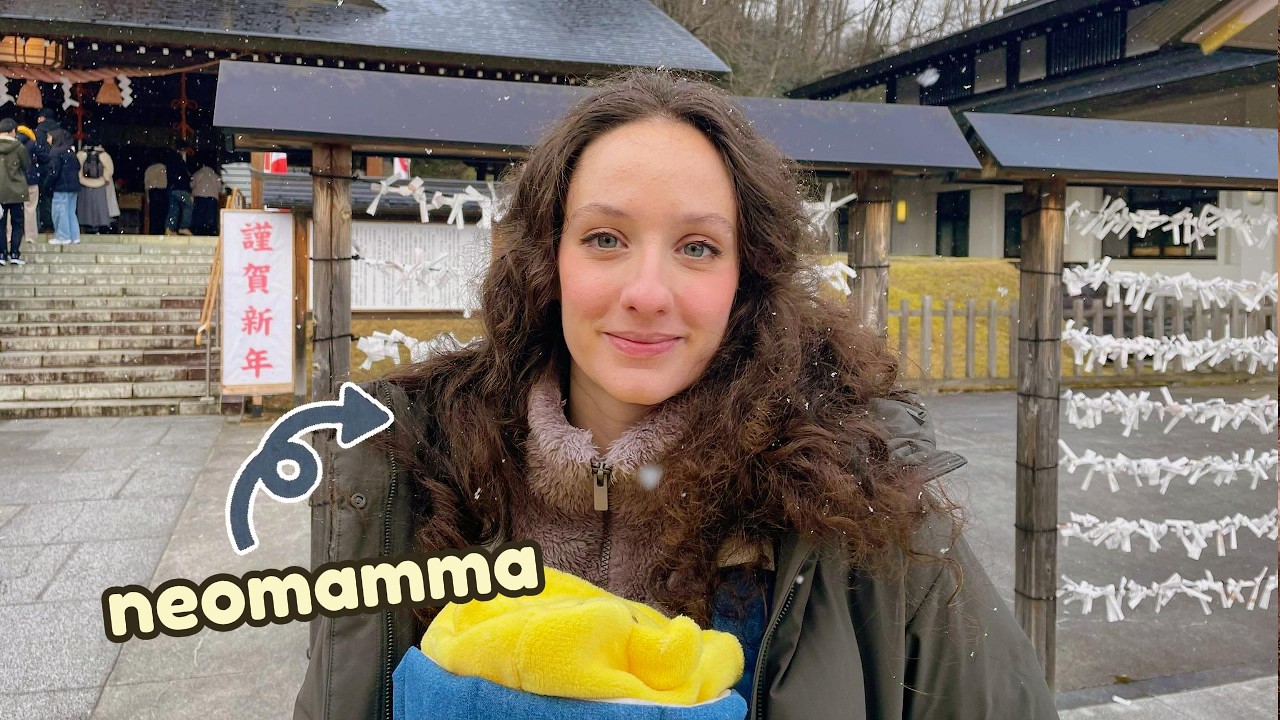 [vlog neomamma🍼] come si festeggia il CAPODANNO in Giappone