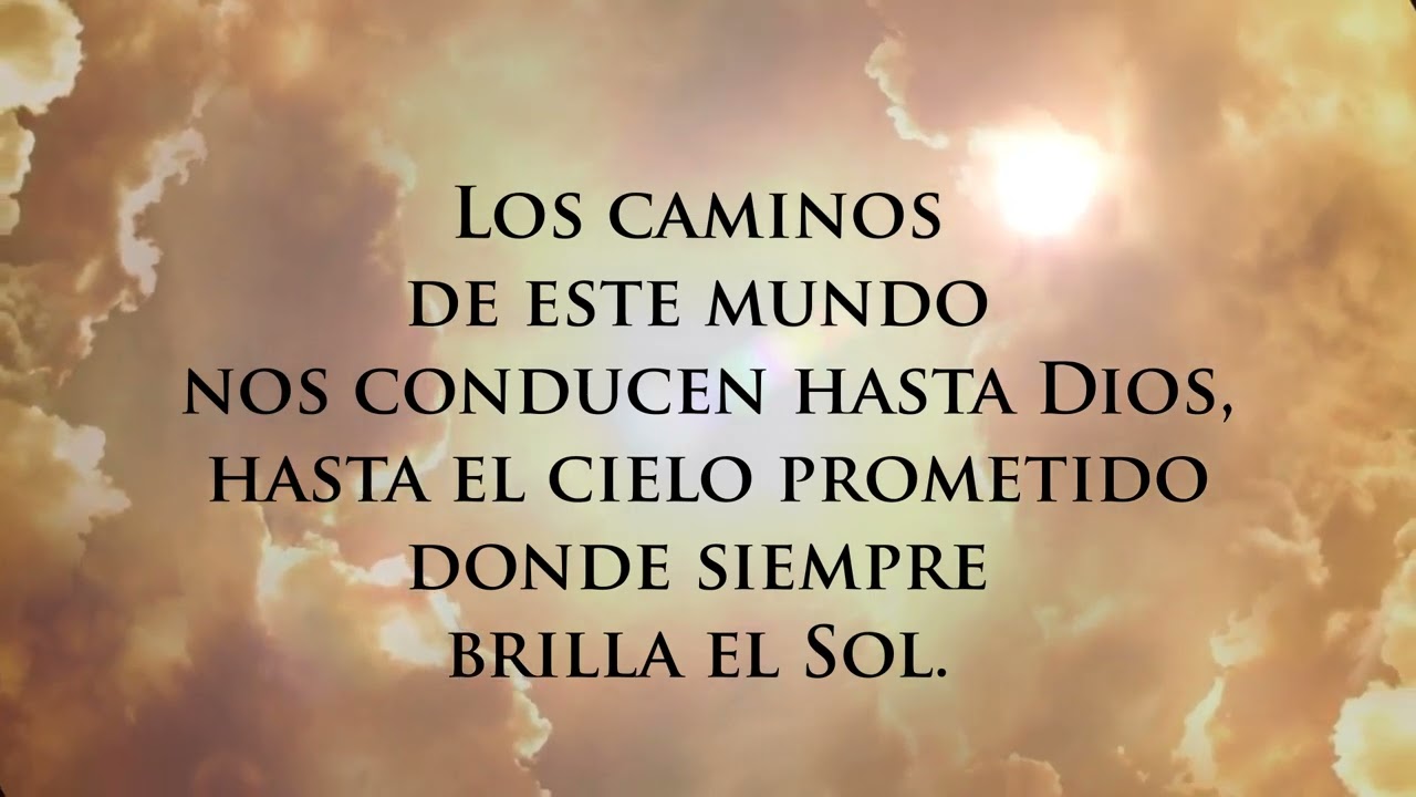 Los caminos | Canto de entrada, Tiempo Ordinario