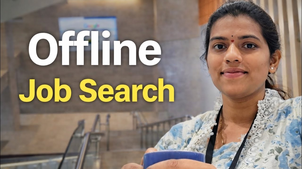 Offline Job Search for Freshers in 2026 | Does It Really Work?