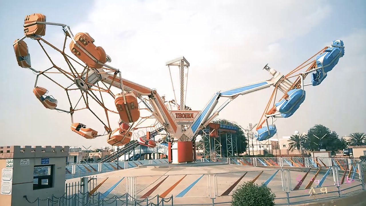 Troika Amusement Park Ride