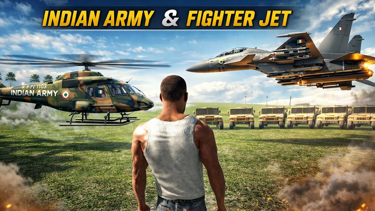 Indian Army helicopter+ fighter jet new version lounch 🤔