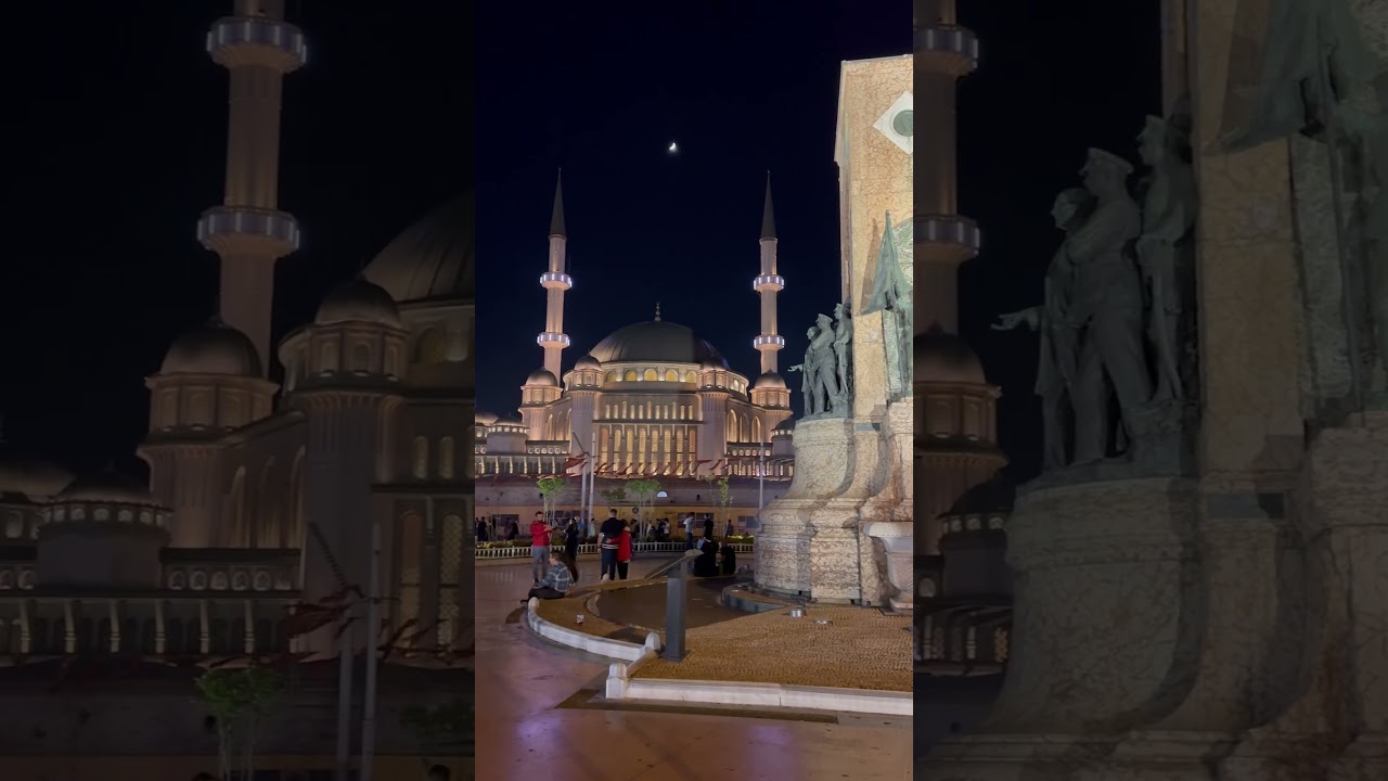 Taksim Square - Istanbul - Turkey - May 2023