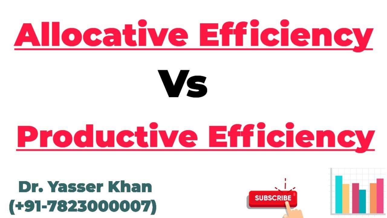 Allocative Efficiency Vs Productive Efficiency | Economic Efficiency | Allocative Efficiency | UPSC