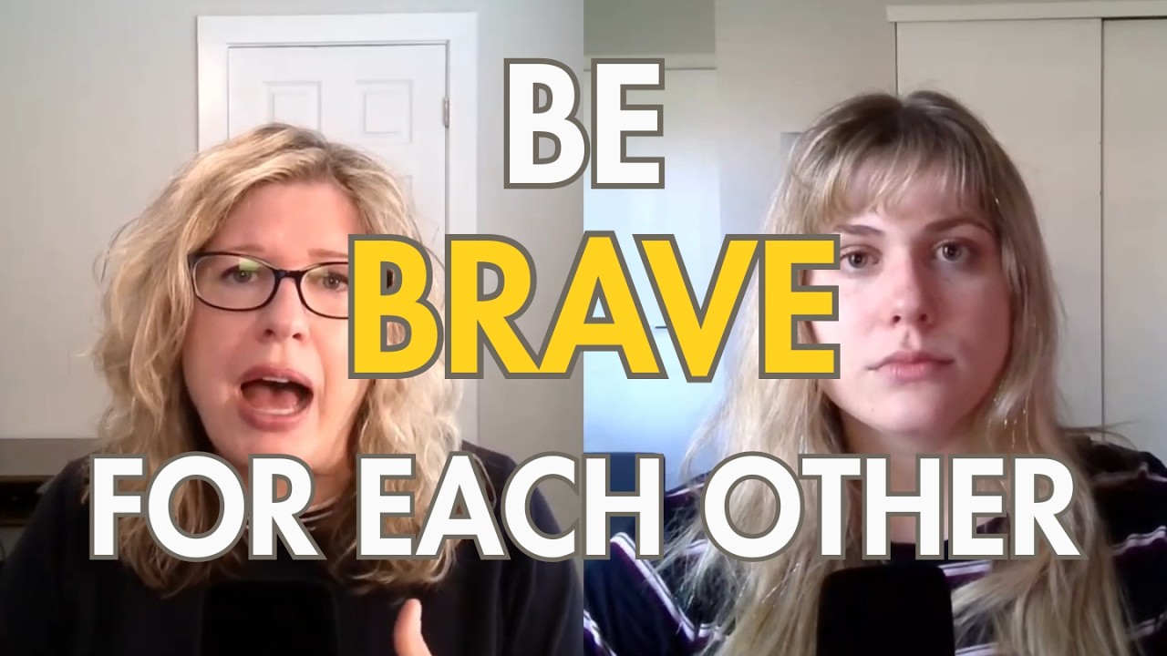 Be Brave for Each Other: What the Epstein Case Reveals About Silence, Power & Humanity