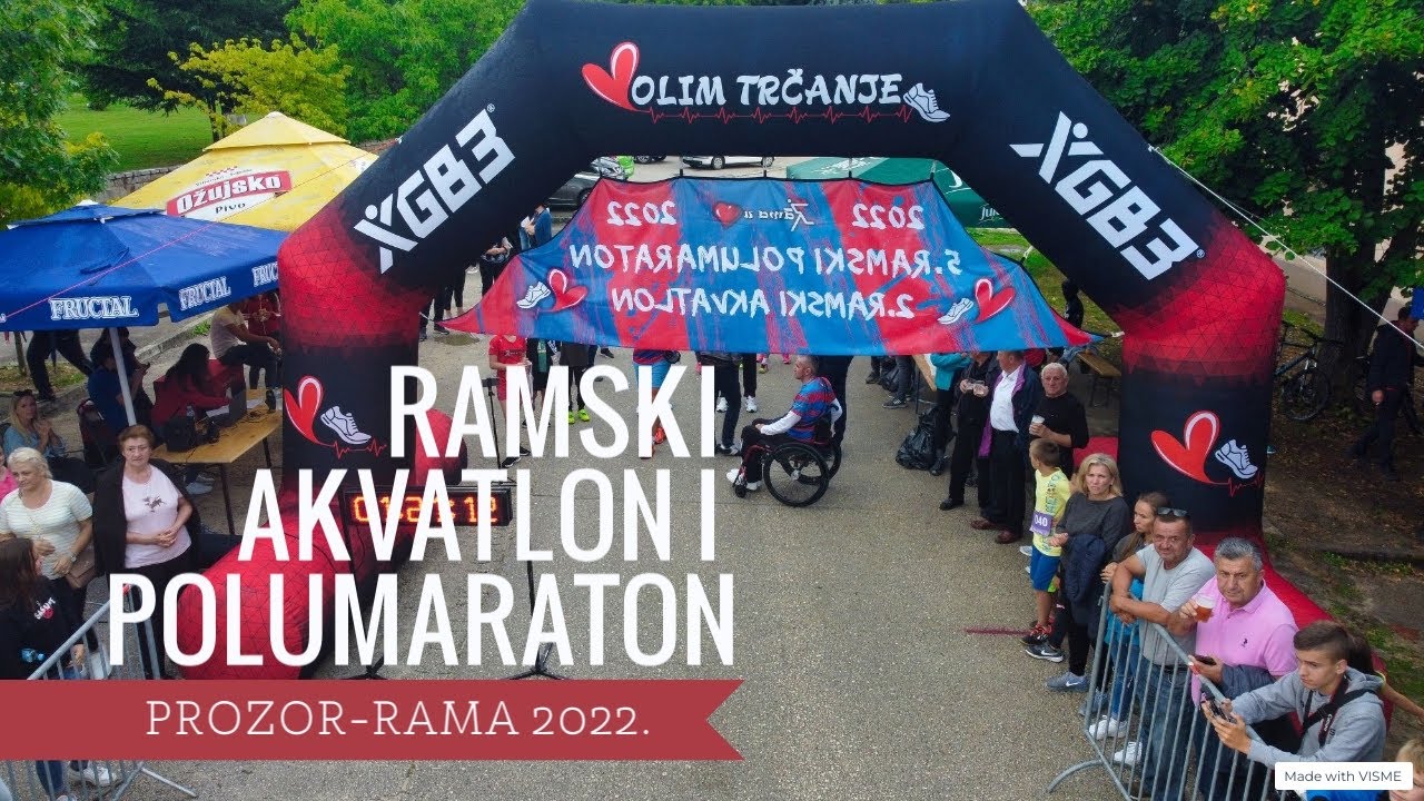 Ramski akvatlon i polumaraton 2022.
