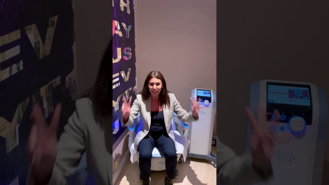 BTL Emsella for Vaginal tightening, pelvic floor muscles, Incontinence