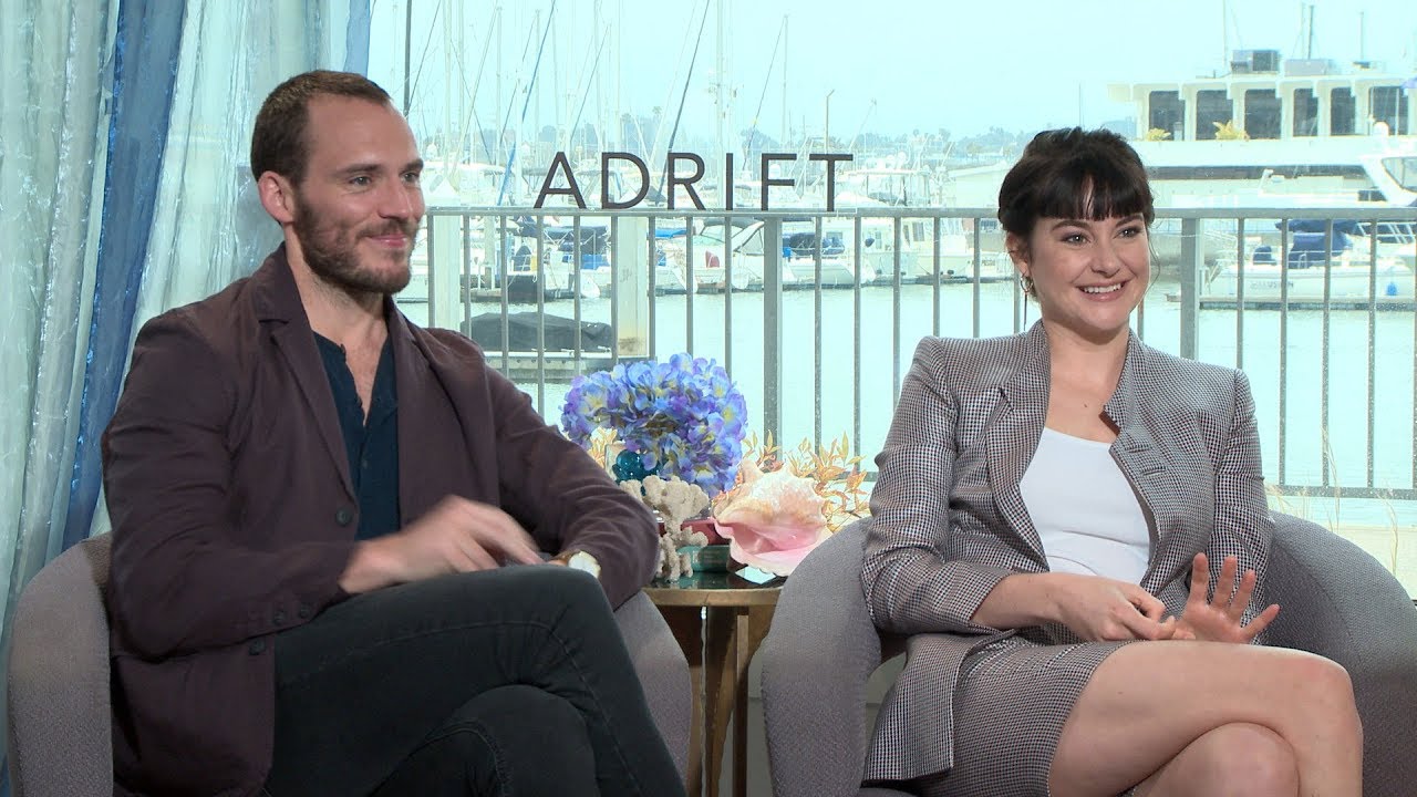 ADRIFT with Shailene Woodley & Sam Claflin (Exclusive Interview)