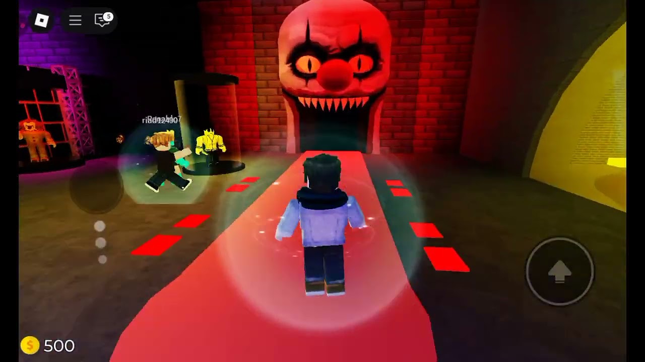 Escape fun house
