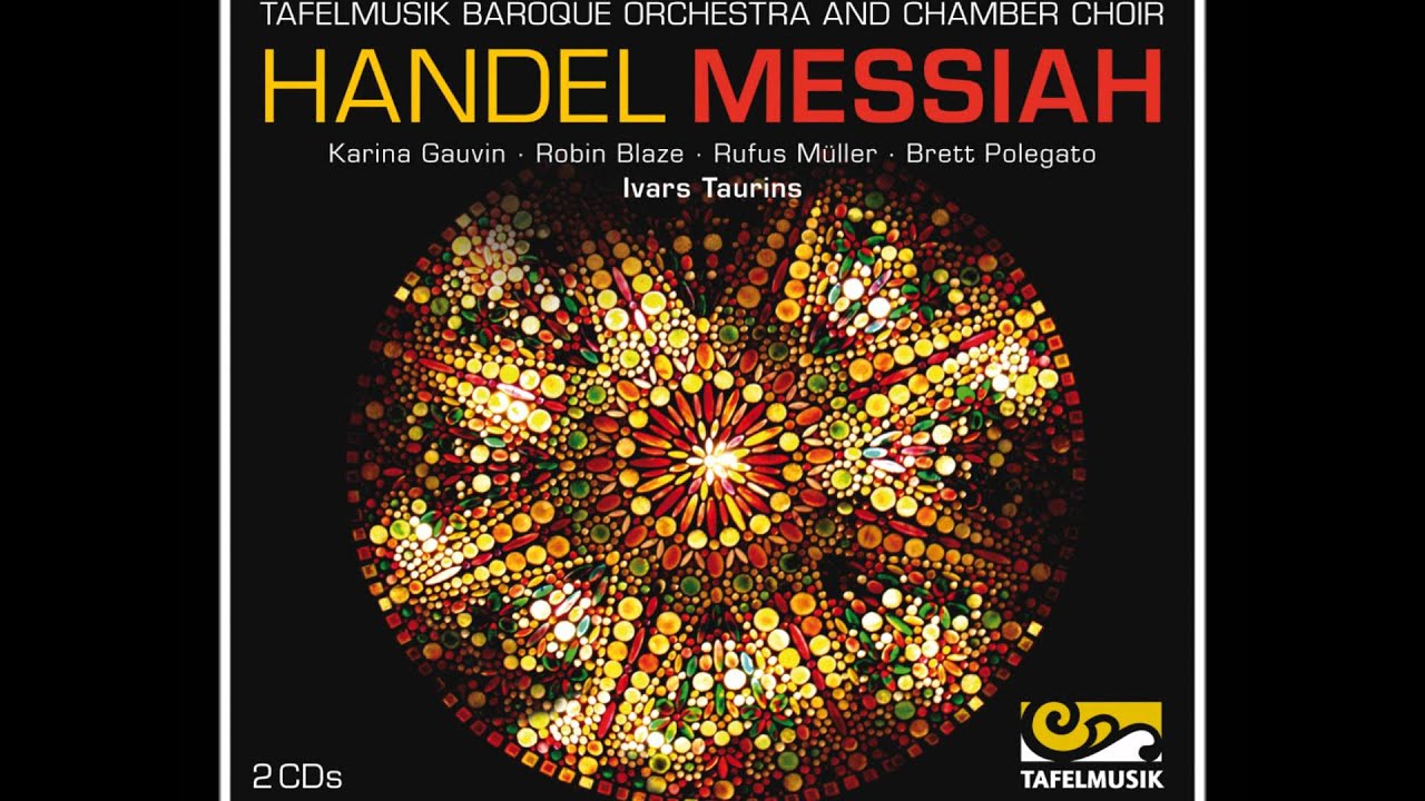 Handel Messiah, Soprano Air: If God be for us