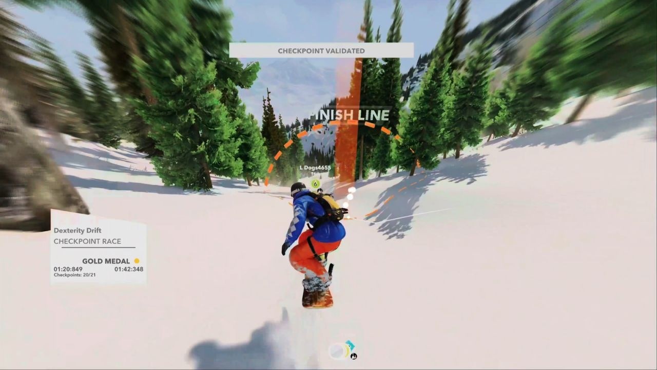 Steep gameplay clips