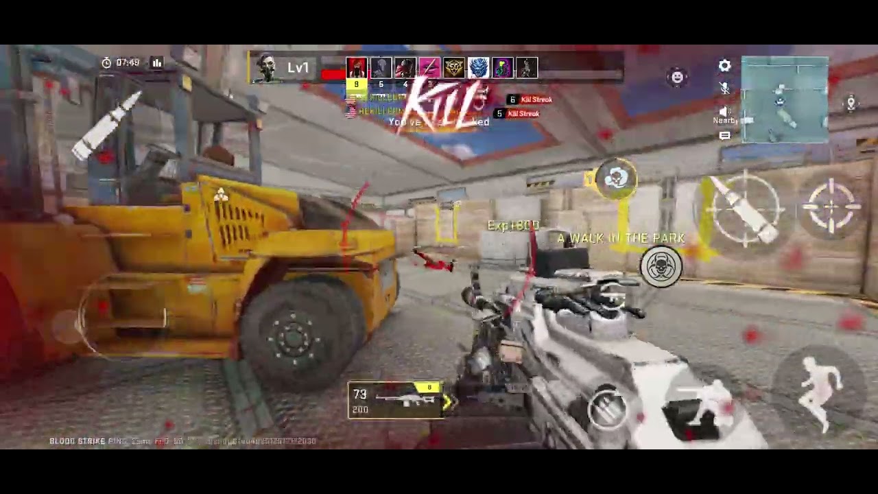 Arms race champion 🏆 🥇 #bloodstrike highlights 💪🏾 👌🏾 ✨️ 🙌🏾 😎 ♥️ 