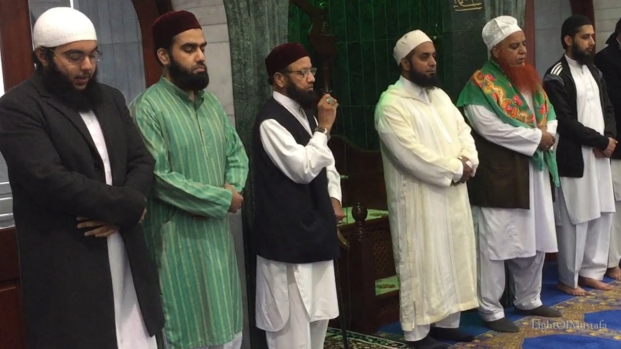 Salaat O Salam - Friday 11th August 2017 - LightOfMustafa