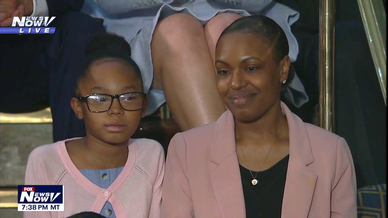 SPECIAL ANNOUNCEMENT: Trump surprises 4th grader with SCHOLARSHIP!