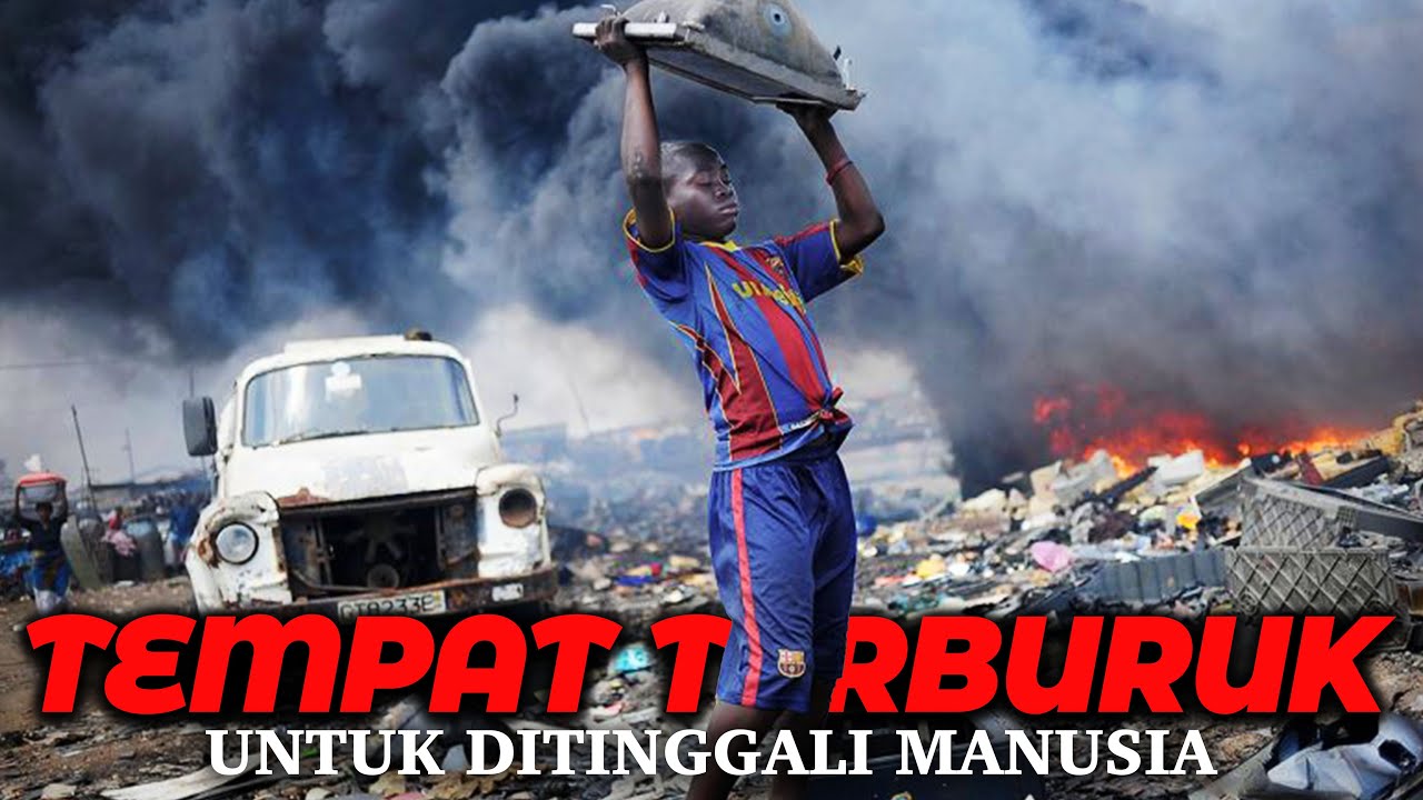 Inilah Tempat Terburuk untuk Ditinggali di Dunia! 🌍 🚫 Gak Akan Percaya Orang Masih Tinggal di Sini..
