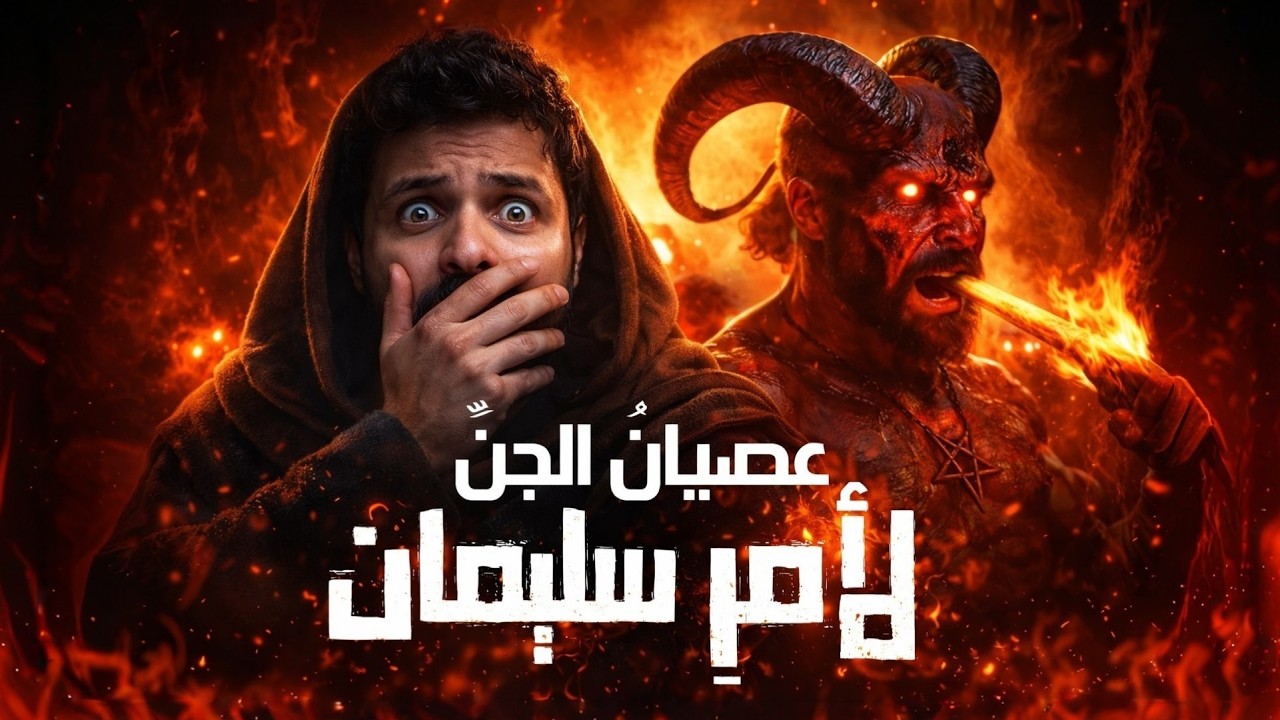 قصة تمرد جني على نبي الله سليمان