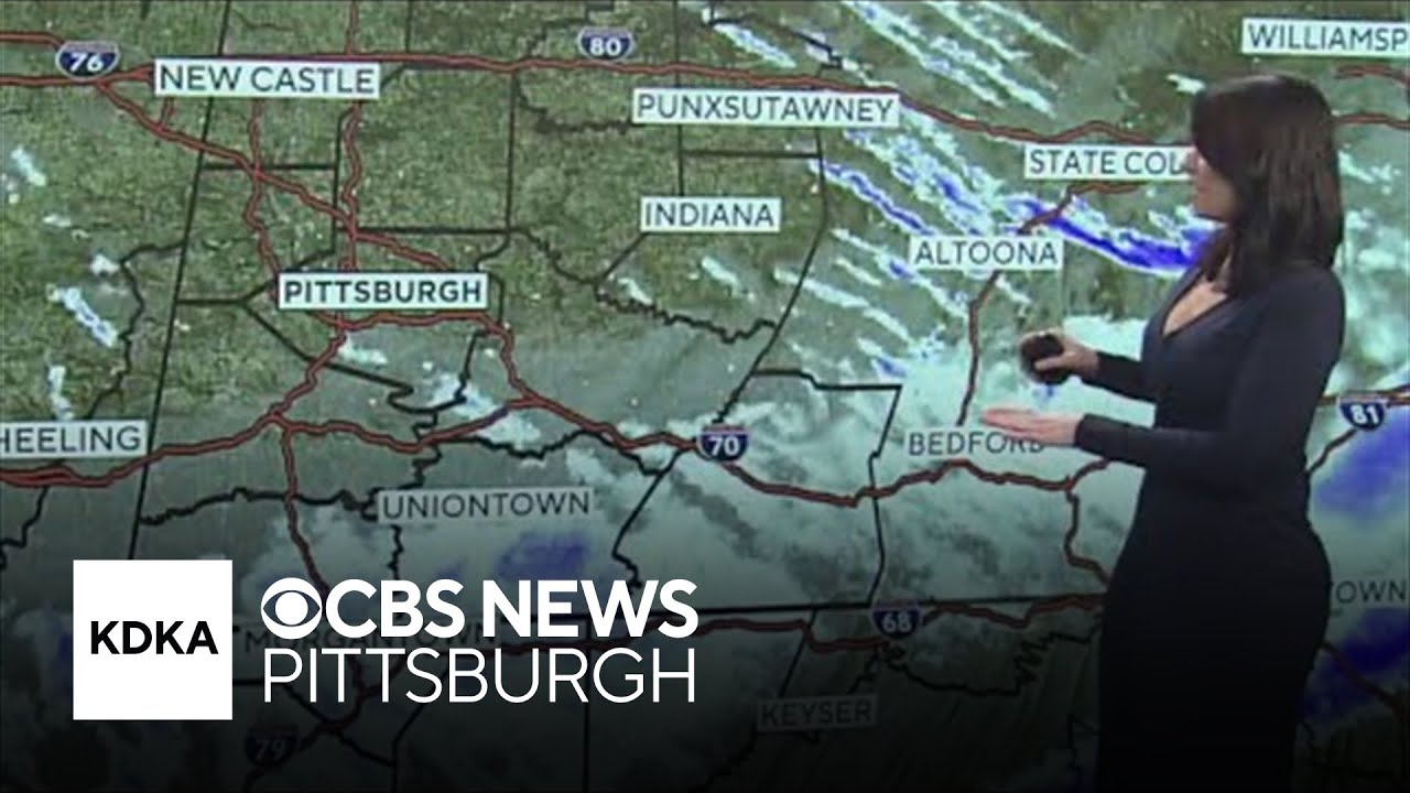 KDKA-TV Morning Forecast (1/1)