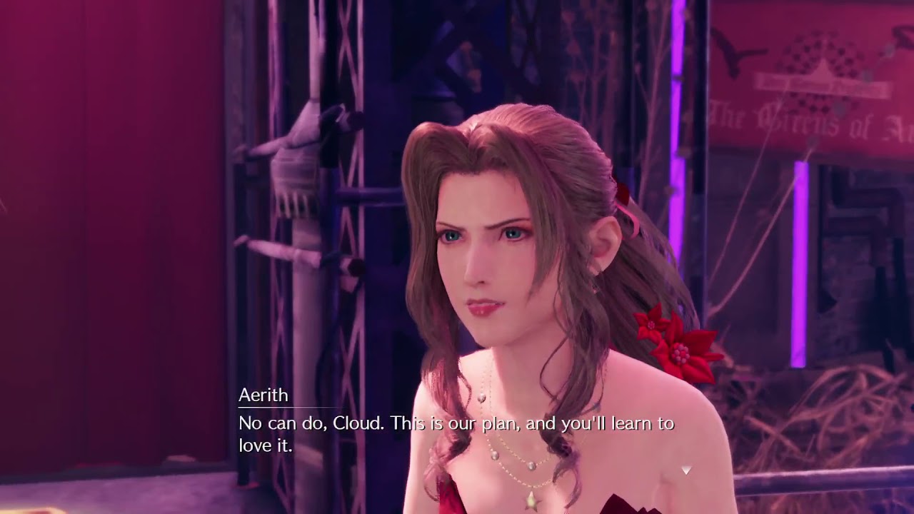 FFVII Remake - Time to see Andrea Rhodea
