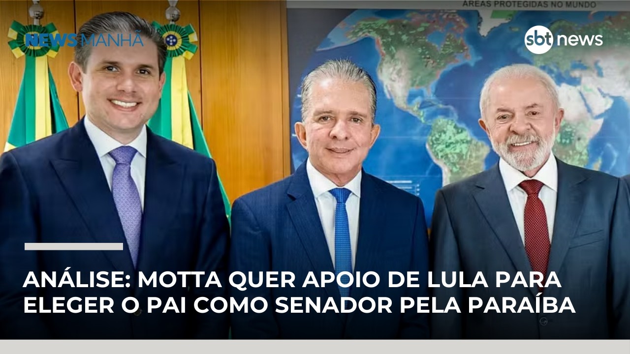 Iander Porcella: Hugo Motta faz acenos ao governo de olho em eleição do pai ao Senado | #NewsManhã