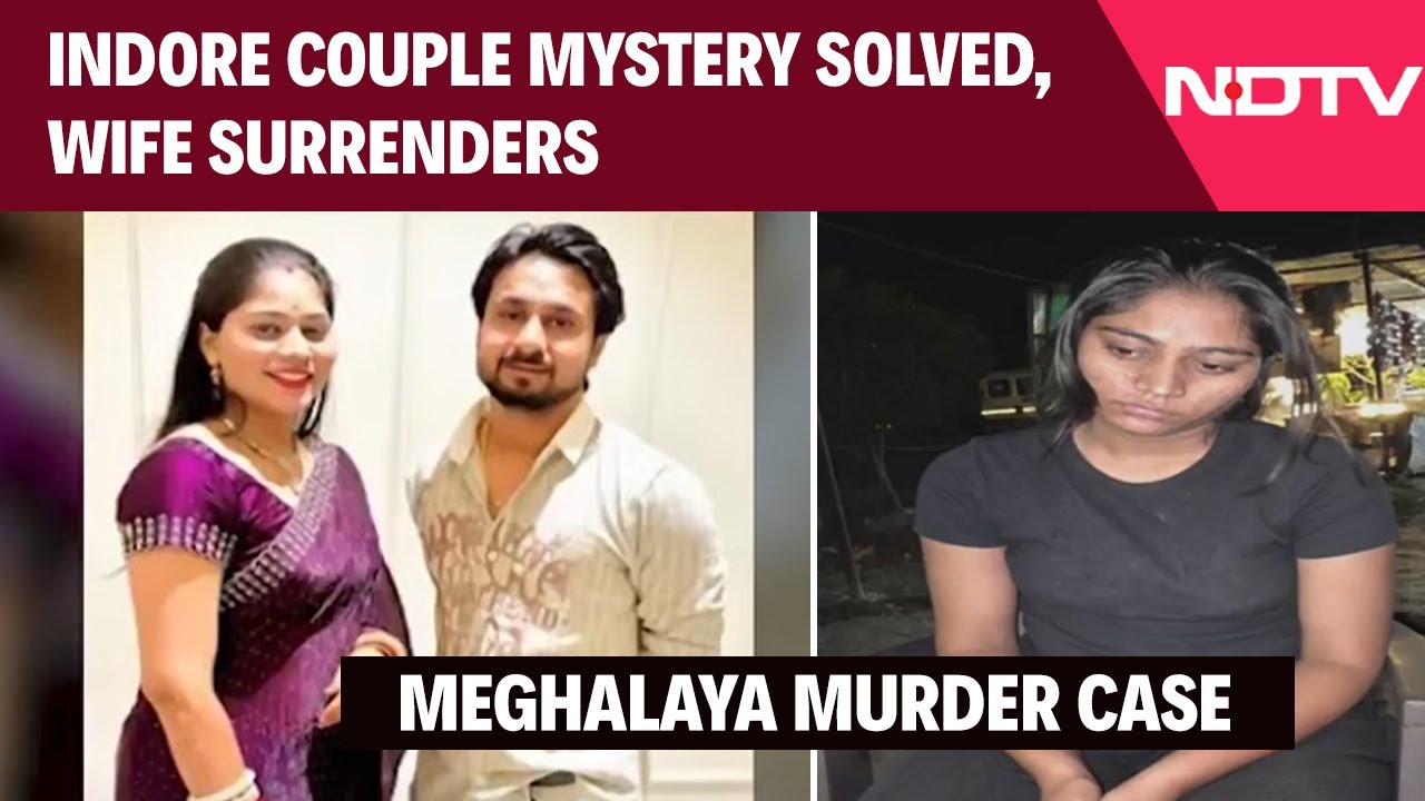 Meghalaya Murder Case | Indore Couple Mystery Solved, Wife Surrenders After Husband's Killing