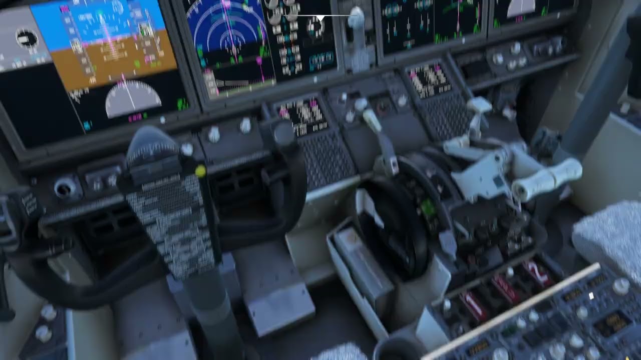 B737 MAX8 RNP 27 LGIR Nikos Kazantzakis, Heraklion