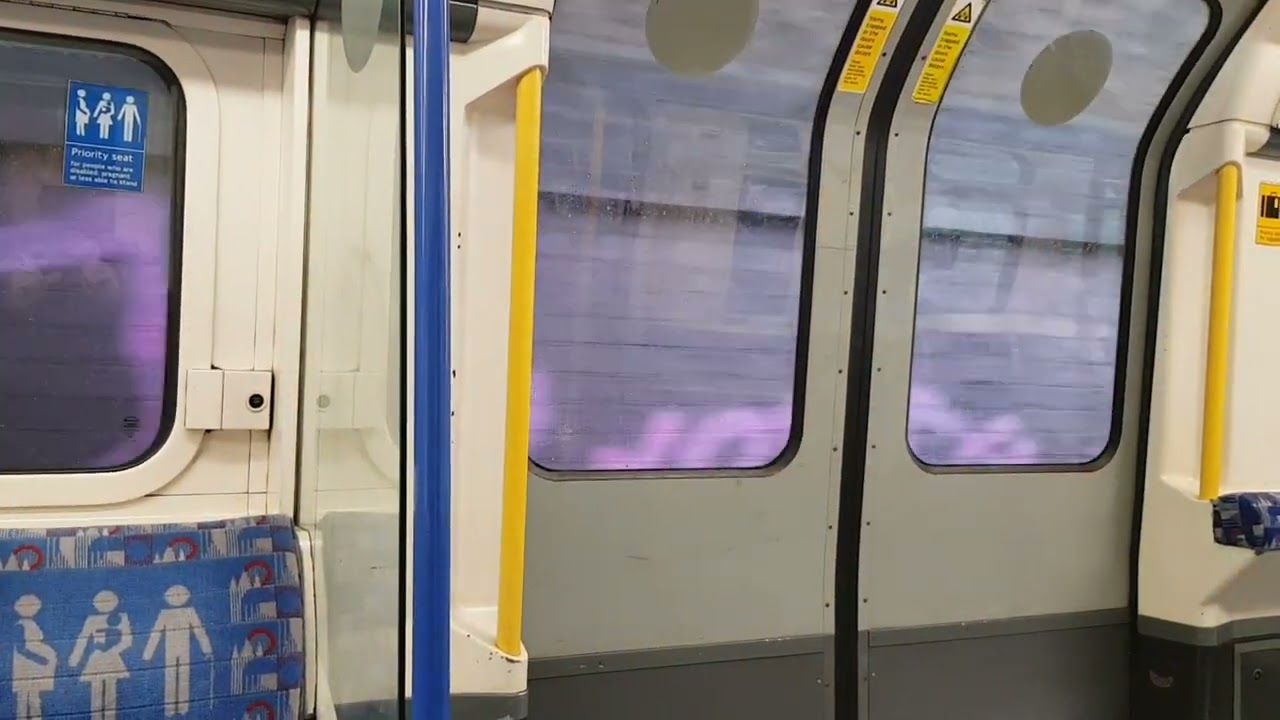 Journey - Hillingdon to Uxbridge in a Piccadilly Line 73 Stock  on 25/10/20