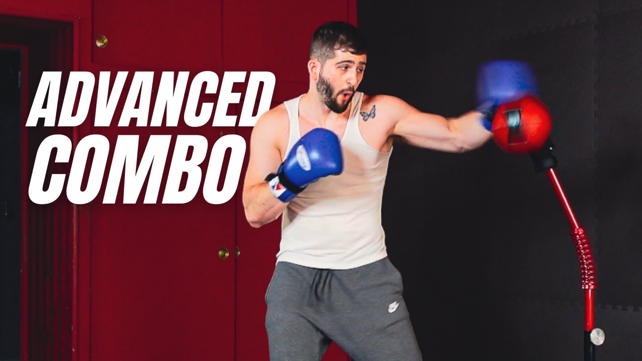 20 min ADVANCED COMBO | REFLEX BAG WORKOUT | 4