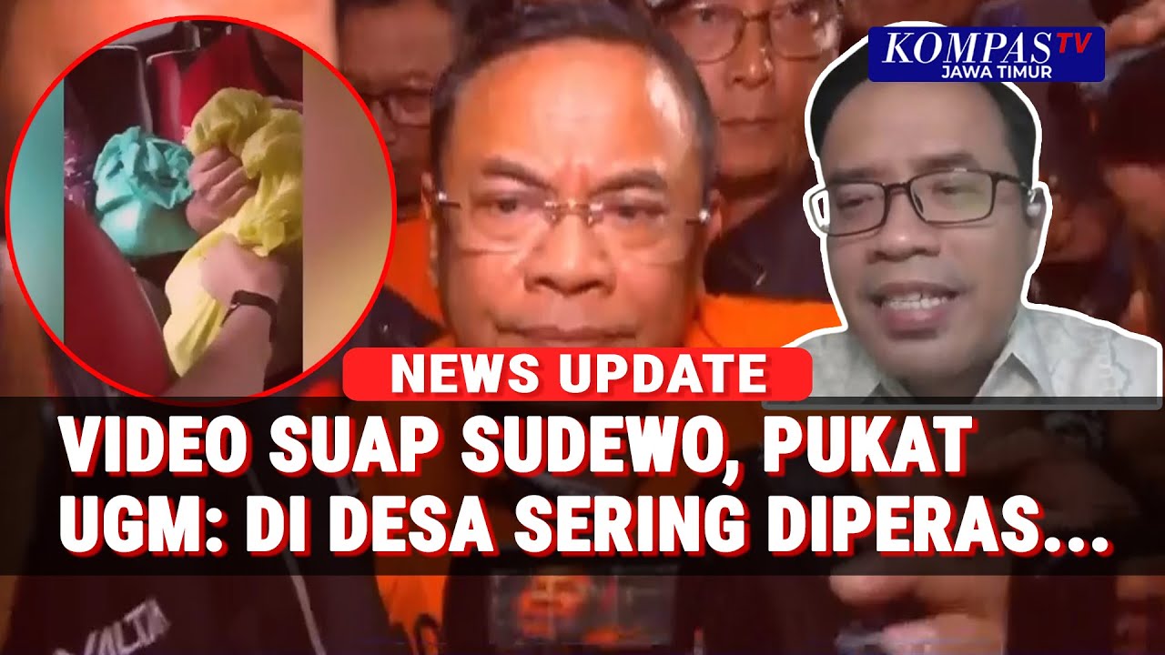 Fakta OTT Sudewo, KPK Benarkan Video Uang dalam Karung! Pukat UGM: Desa Itu Sering Diperas Atas