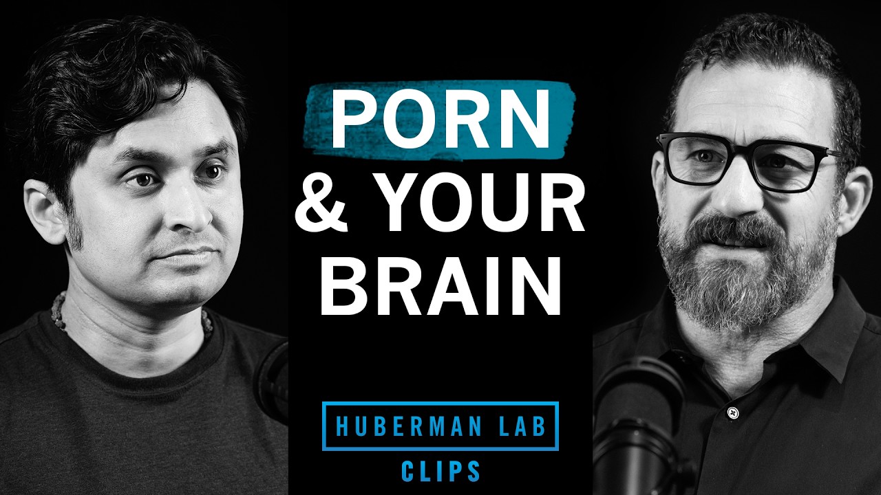 How Porn Changes Your Brain | Dr. Alok Kanojia & Dr. Andrew Huberman