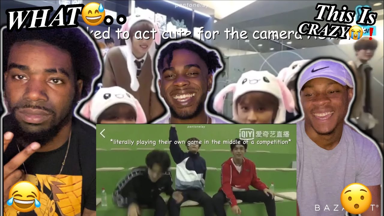 nct moments that are peak gen z behavior REACTION!!!
